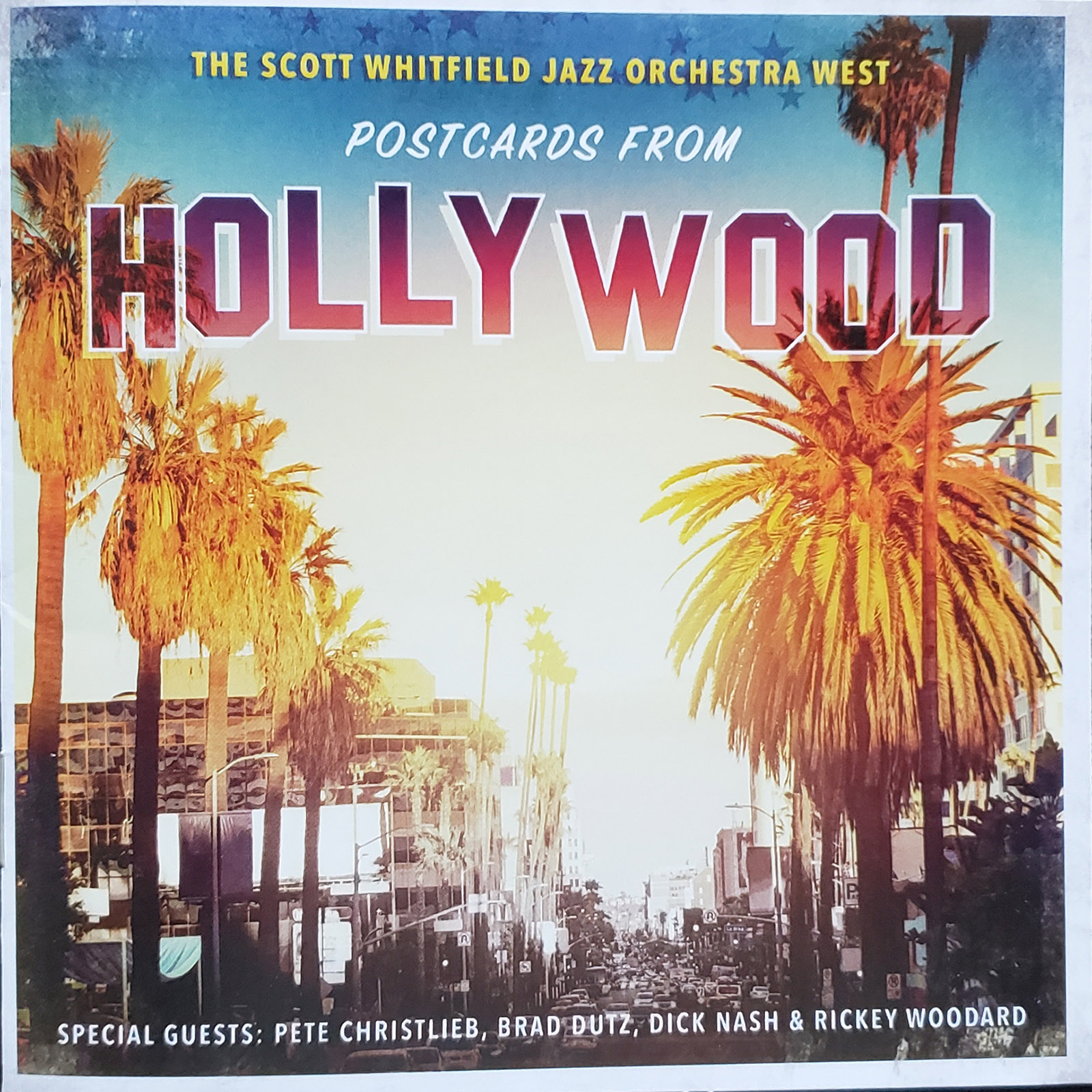 Postcards From Hollywood Scott Whitfield